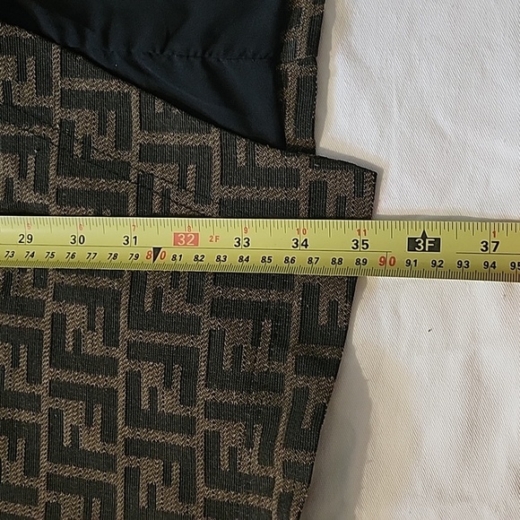 Fendi Pre-Owned 1990s Zucca-pattern minidress - Picture 7 of 16